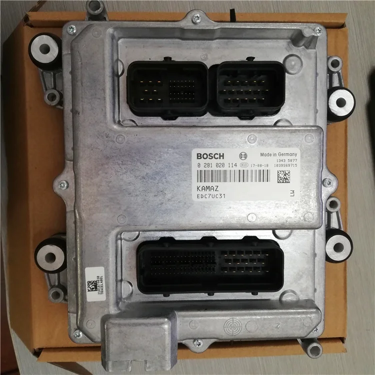 Contrôleur de moteur électronique pour camion, Tech 0281020114, ECU