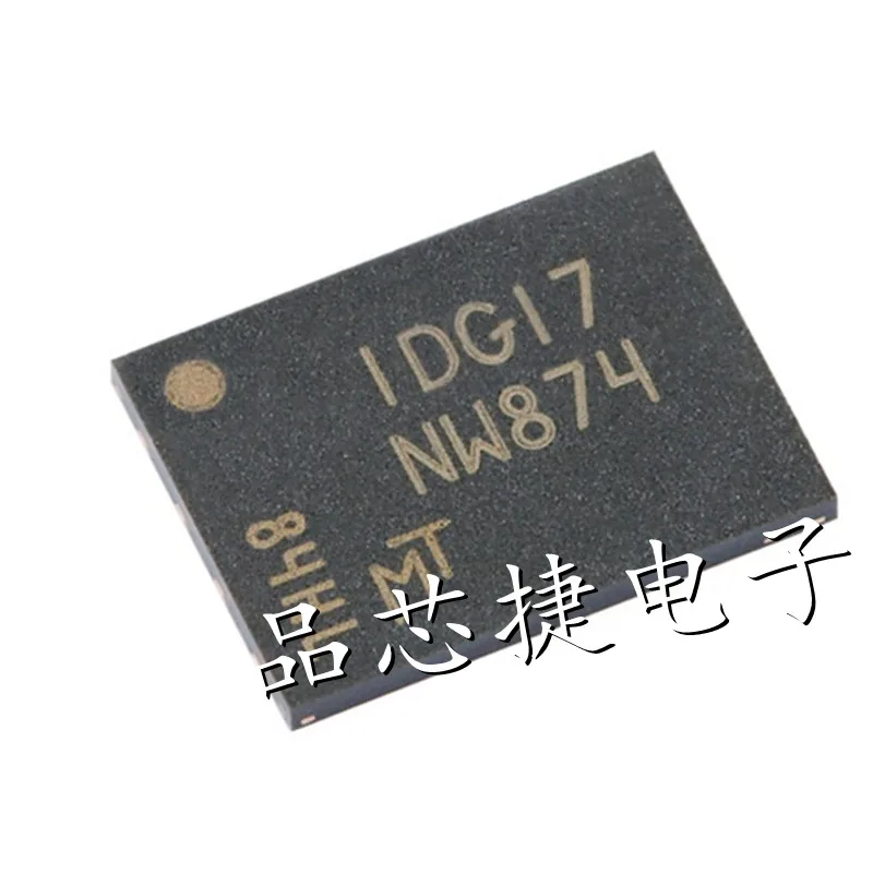 5pcs/Lot MT29F2G01ABAGDWB-IT:G Marking NW874 DFN-8 ( U-PDFN-8 ) 2Gb SPI NAND Flash Memory