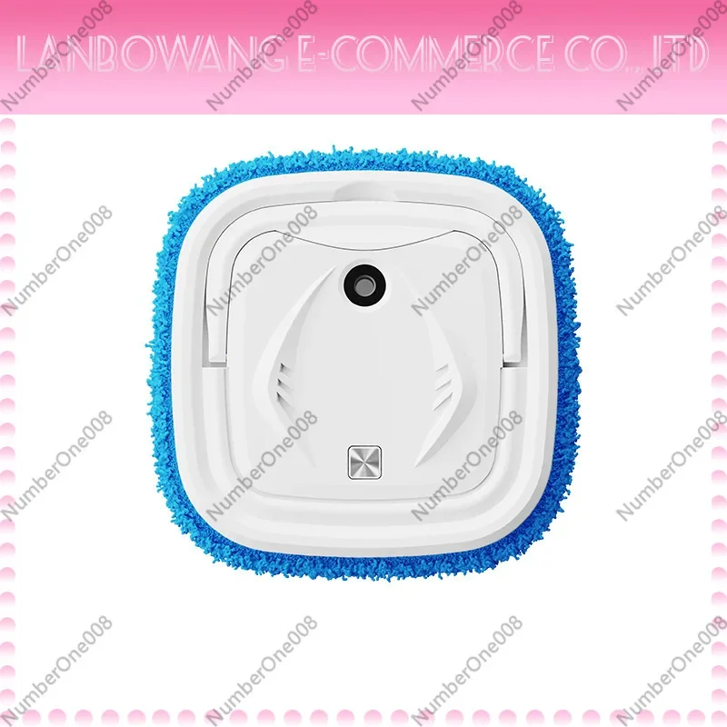 New Smart Robot Vacuum and Mop Cleaner Wet Dry Dual Use Cordless Floor Washing Cleaner for Home