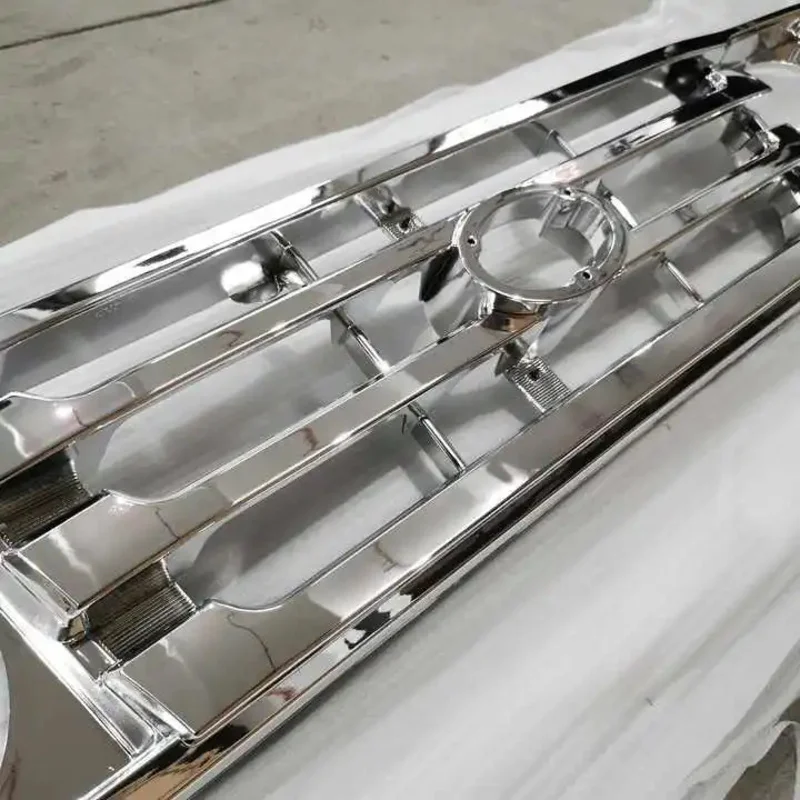 شبكة المصد الأمامي للشحن السريع Damei لسيارة Land Cruiser Fj70-75 Pickup 53101-60250 مع مادة ABS #5