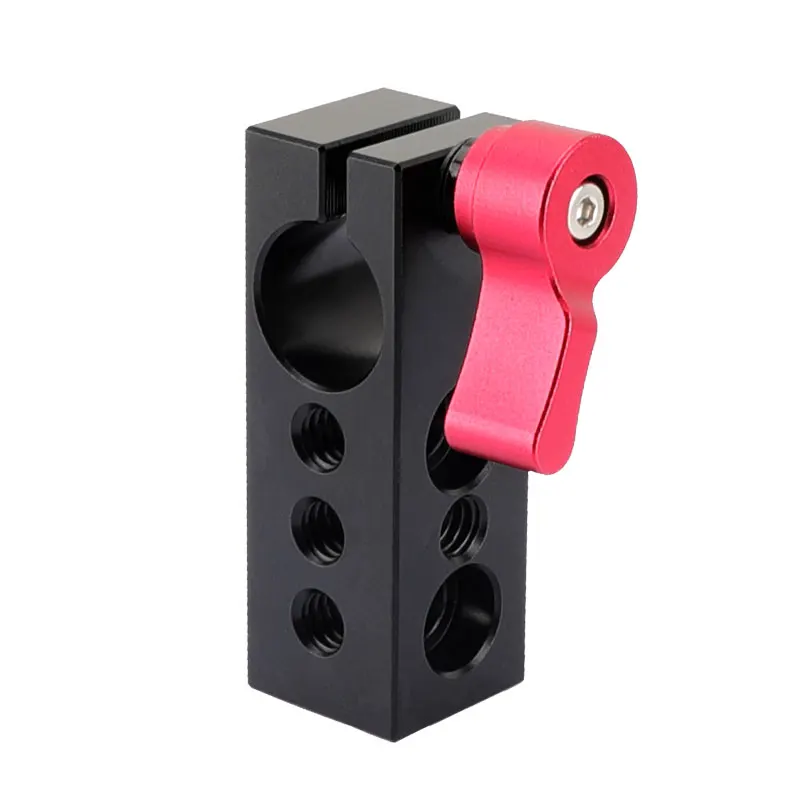 CAMVATE Standard 15mm Single Rod Clamp Adapter With 1/4\