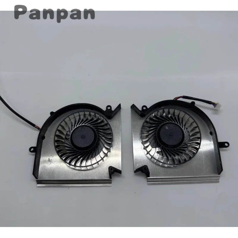 New CPU Cooling Fan for MSI GE63 GP63 GL63 GE63VR GE73 GP73 GL73 GE73VR Laptop Fan PAAD06015SL-N417 N384 DC 5V 0.55A