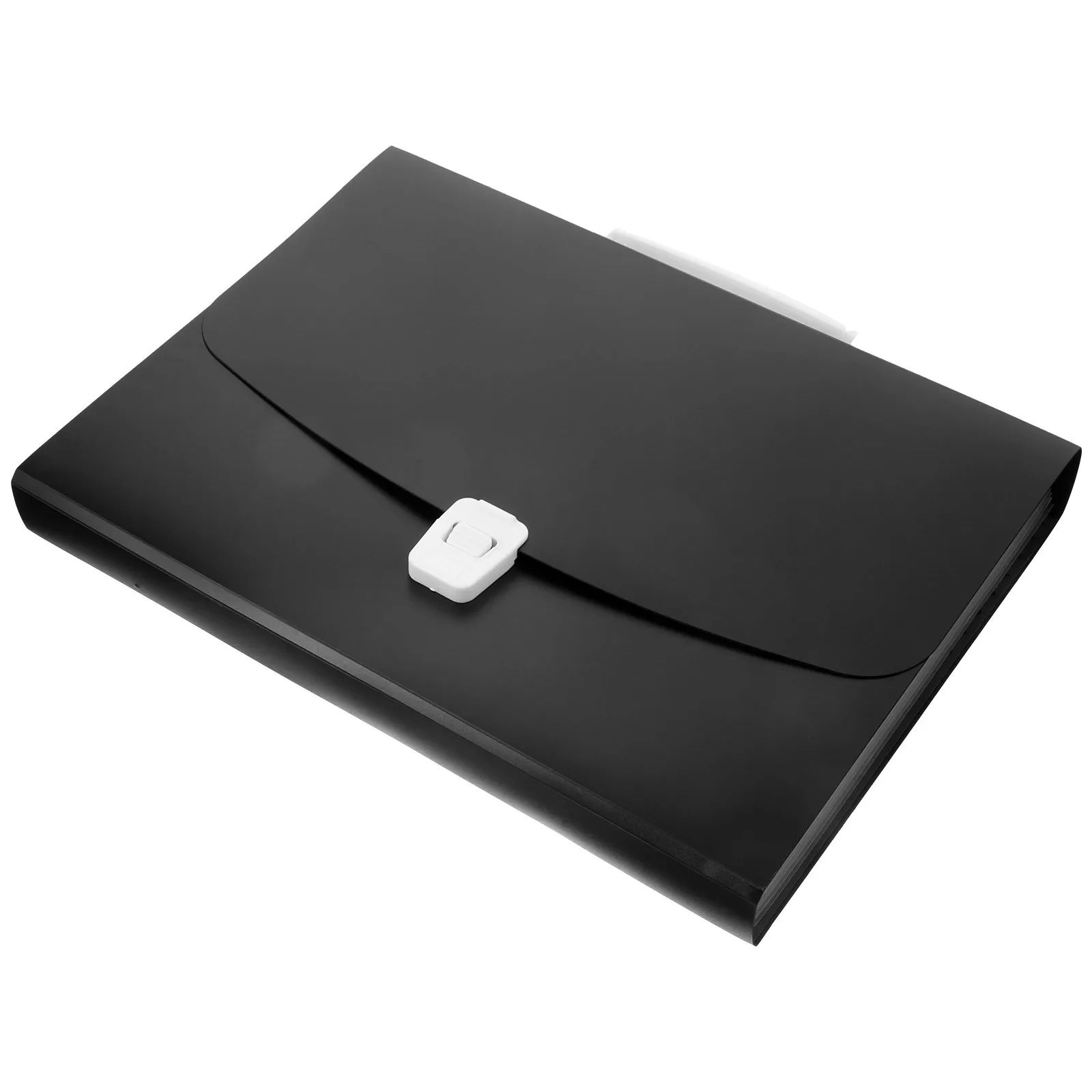 

Large Capacity A4 File Folder Plastic Document Organizer Multi-Layer Expandable Storage Bag For Receipts Checks Bills