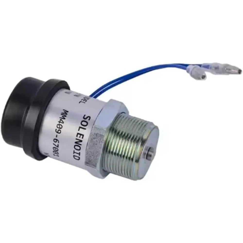 

XOJOX для E305C, переключатель отключения двигателя экскаватора, 12 В, электромагнитный клапан отключения экскаватора M409-67001, аксессуары