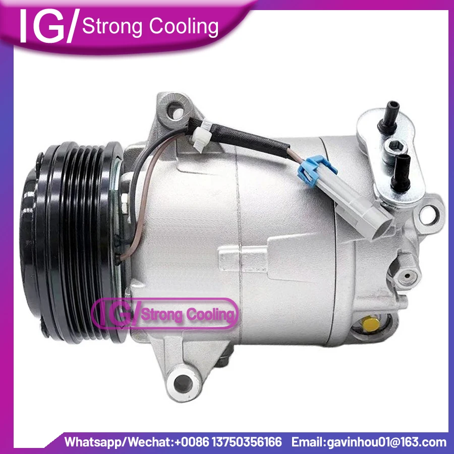 AC Compressor For Chevrolet Cavalier Cobalt HHR Malibu Pontiac G5 4719005 4719202 15231223 15255655 15893101 15893103 22853678