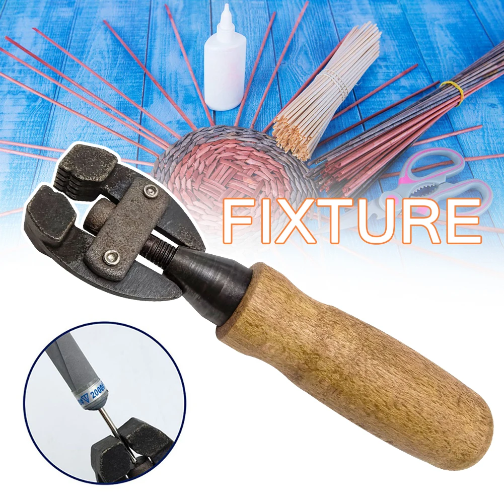 Abrazadera de mano con mango d - Jewelry Making Vise reseña y precio