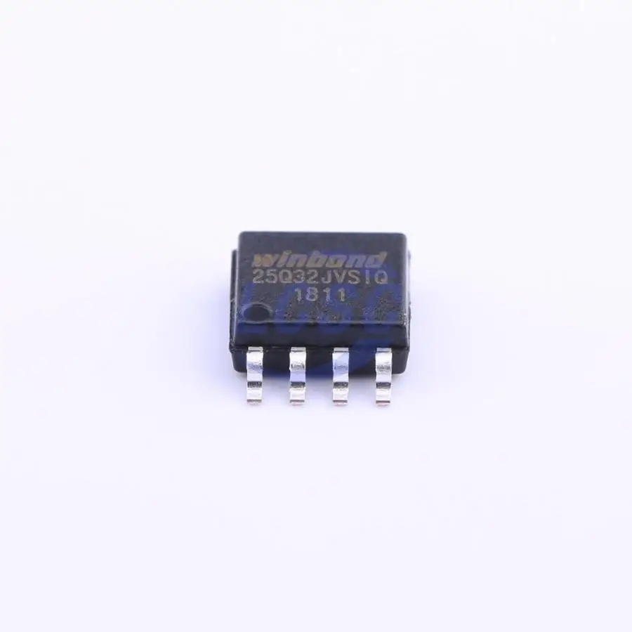 10 pieces/Lot Original 25Q32JVSSIQ FLASH - NOR Memory IC 32Mbit SPI - Quad I/O 133MHz 8-SOIC W25Q32JVSSIQ