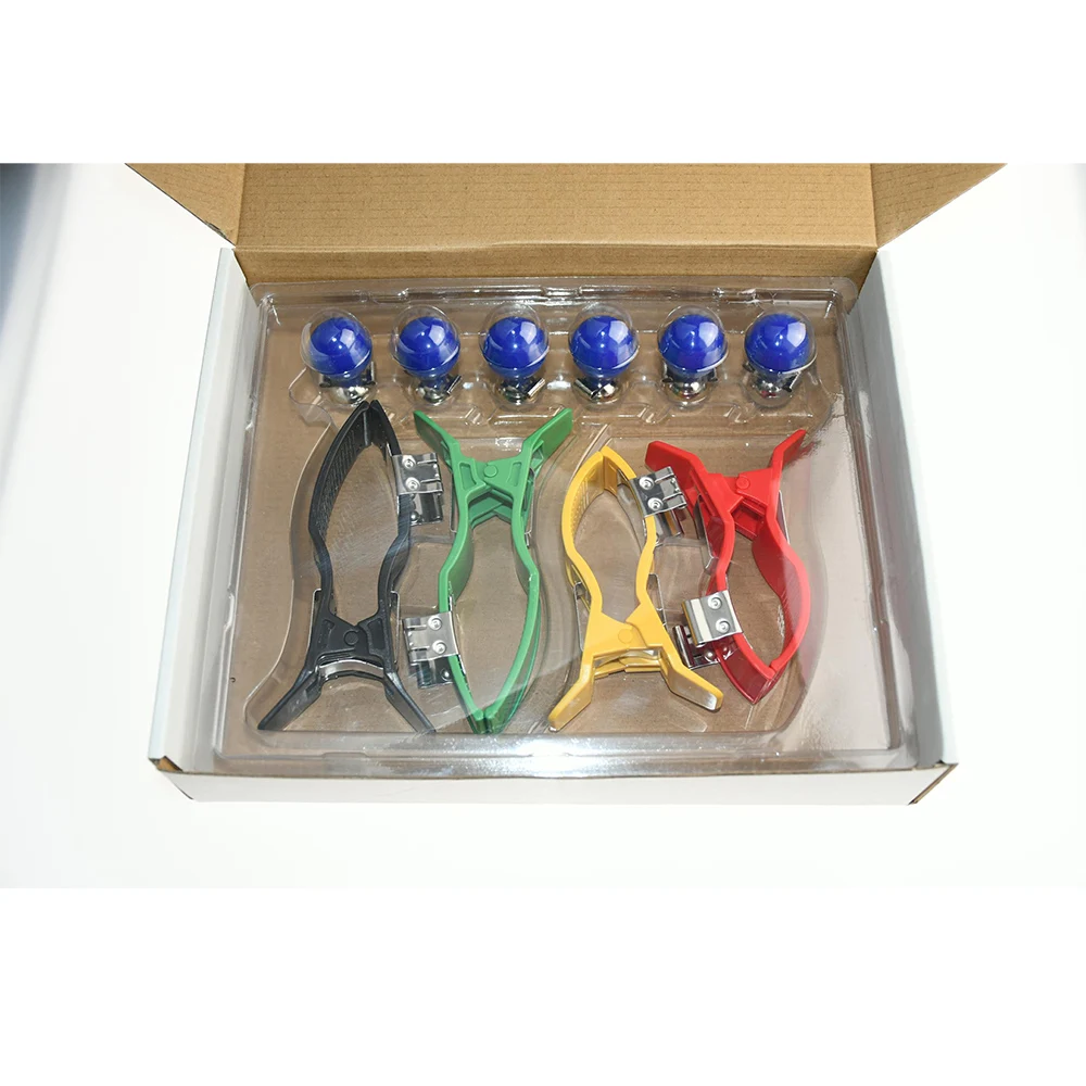 

Agcl-plated /Limb Clamp EKG Multi-function Suction Electrodes,3.0&4.0&snap&clip Purpose,metal Part OD=24/27 mm Ball