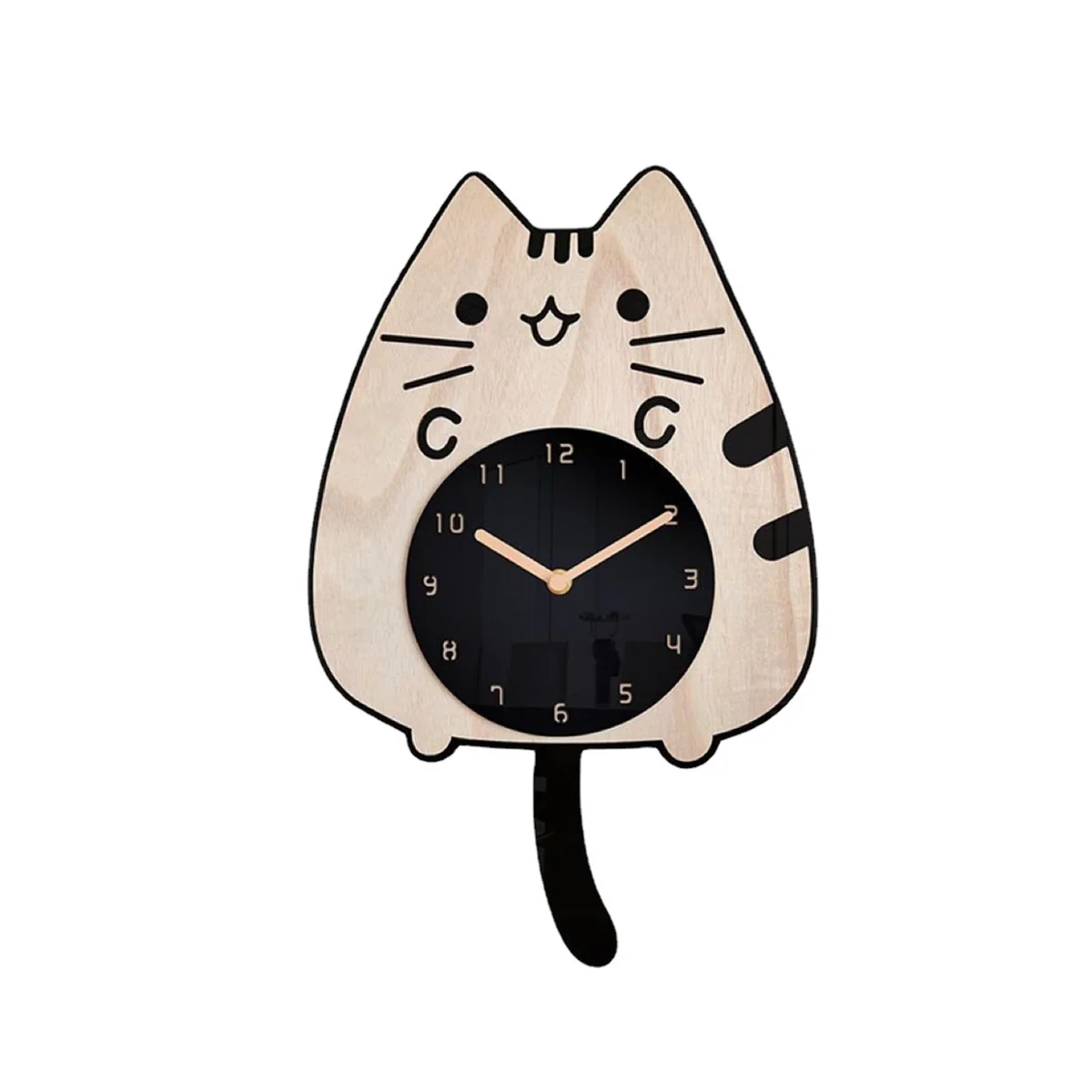 

Decorative Wall Clock Living Room Household Cartoon Fashion Clock Modern Restaurant Art Clock Bedroom