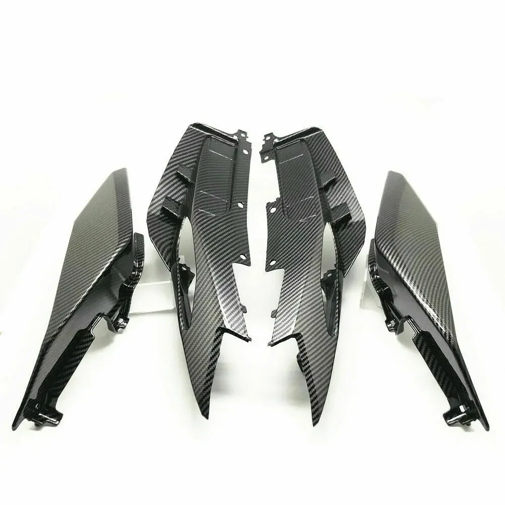 

For Yamaha MT-09 MT09 FZ-09 FZ09 2017 2018 2019 Carbon Fiber Color Rear Tail Seat Side Cover Fairing