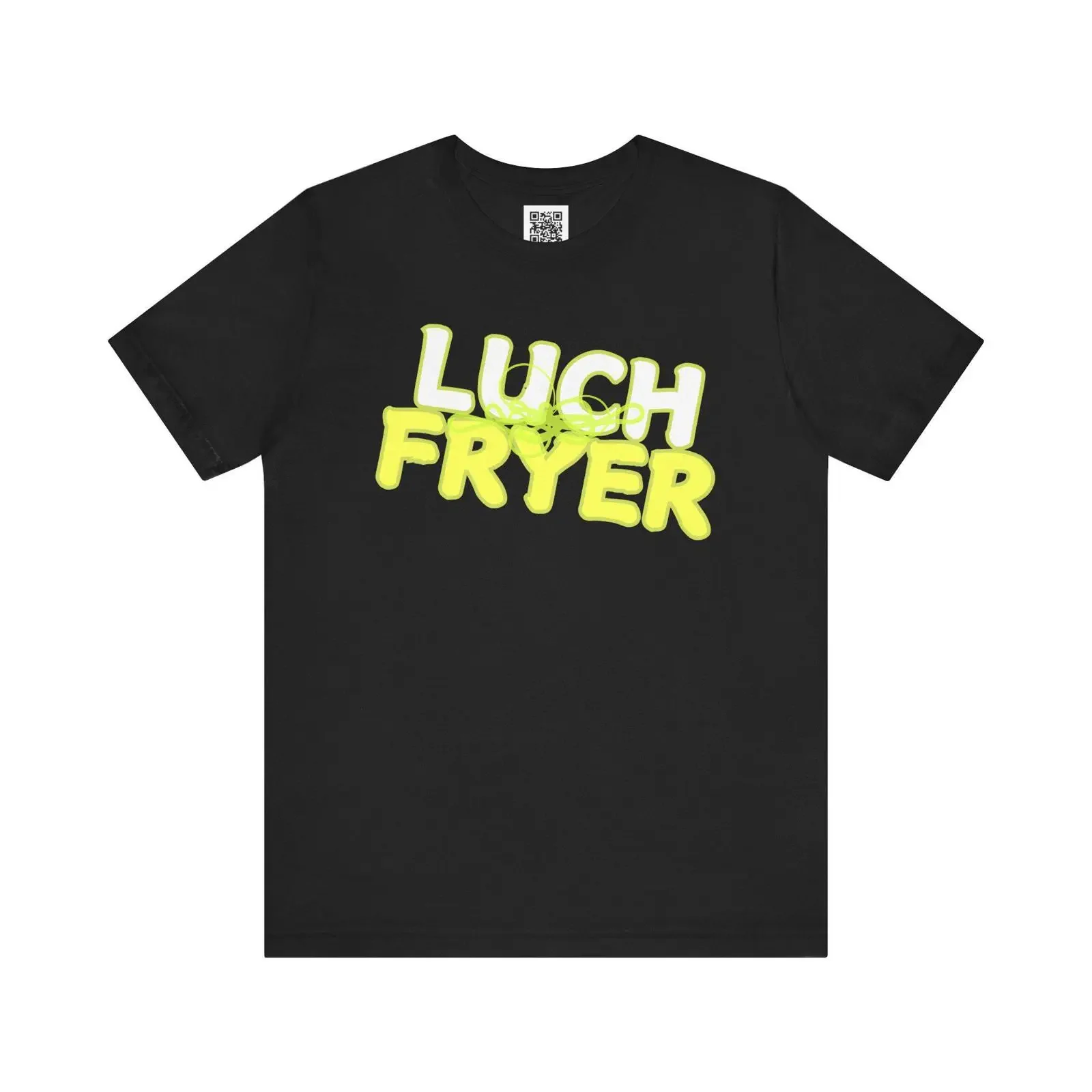 Luch Fryer Punjabi Desi Funny T Shirt Casual Trouble Maker Ideal for  vintage Washed Slightly designer clothes graphic Unisex