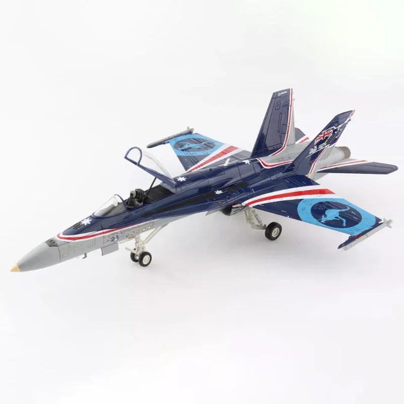 

Литье под давлением в масштабе 1:72 F/Φ F18 Hornet fighter 2005 Готовая модель игрушки статическое украшение сувенир подарки для взрослых мальчиков