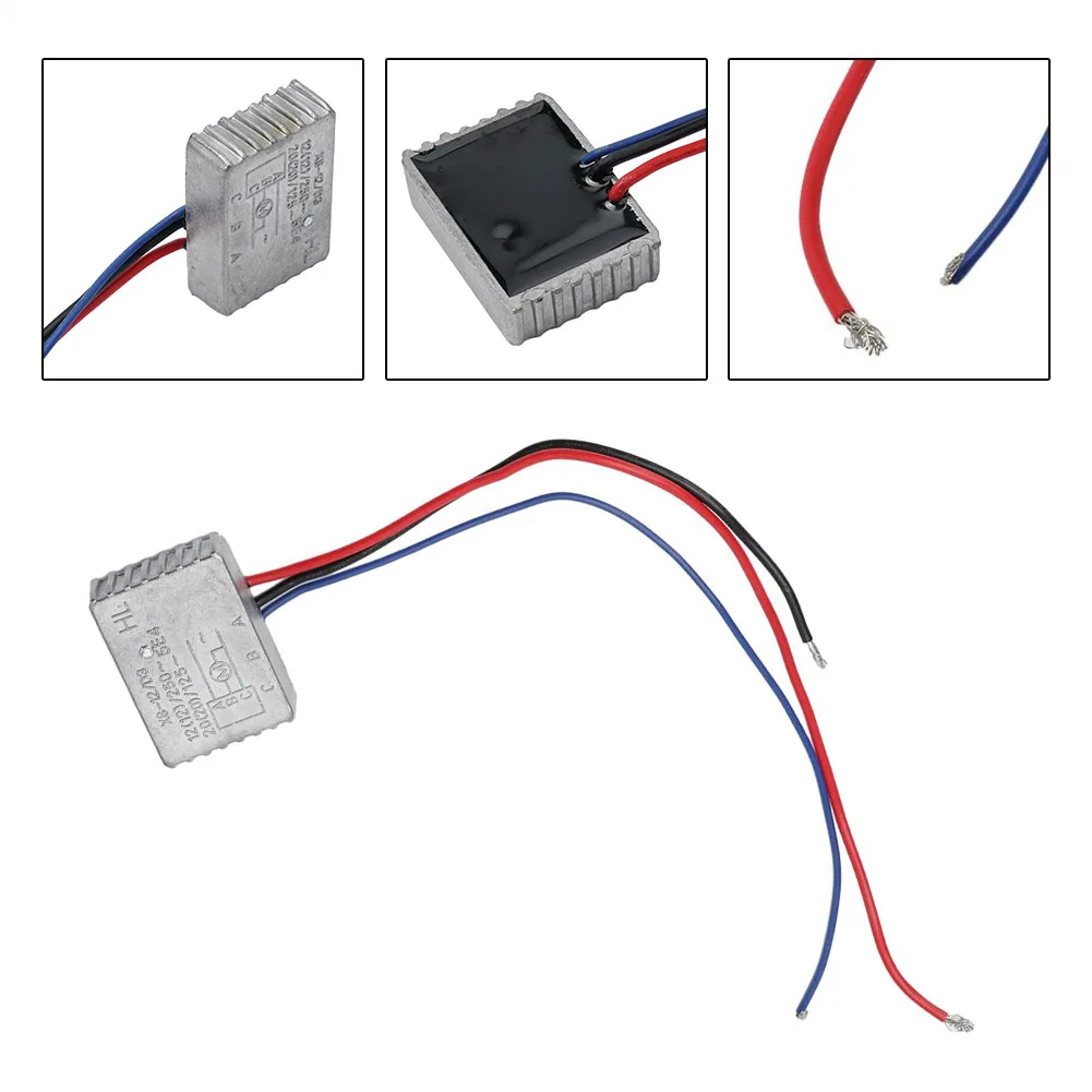 250V 16A Plastic Metal Soft Switch Soft Current Limiter Module For Angle Grinder Power Tool Accessories