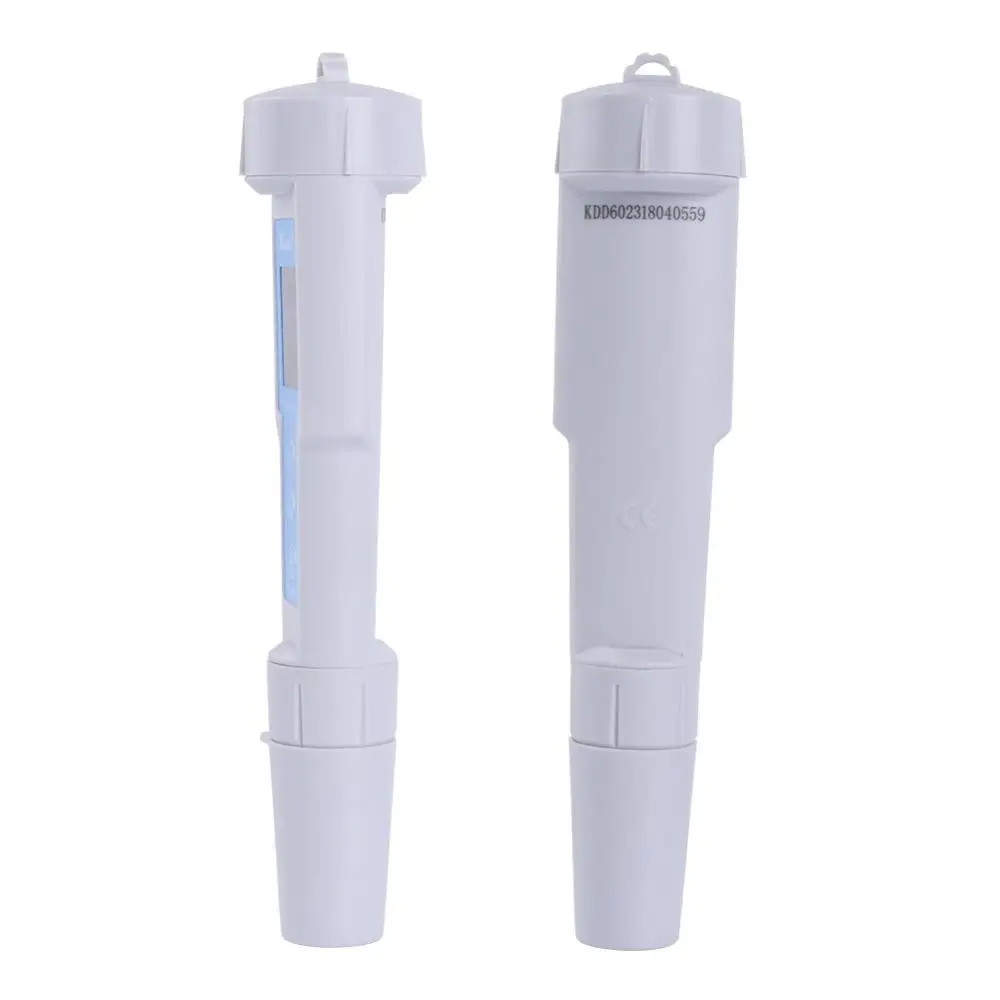 Portable Digital PH Meter Acidity Meter Pen Filter Water Waterproof Test