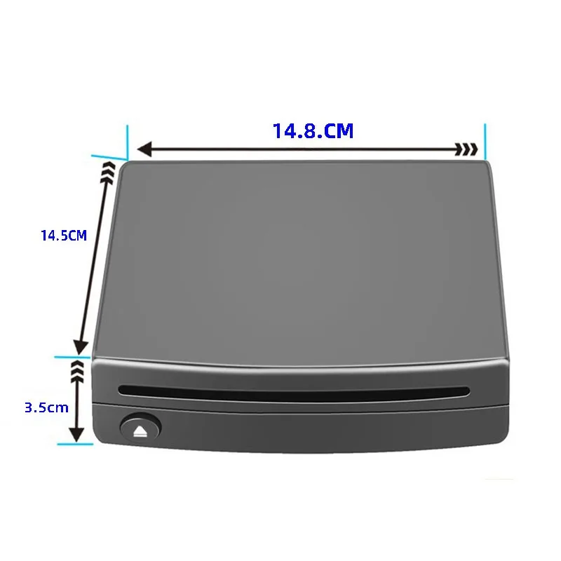 Vehicle-mounted External DVD Player Universal USB Home CD Player Support for Android Large Screen Navigation