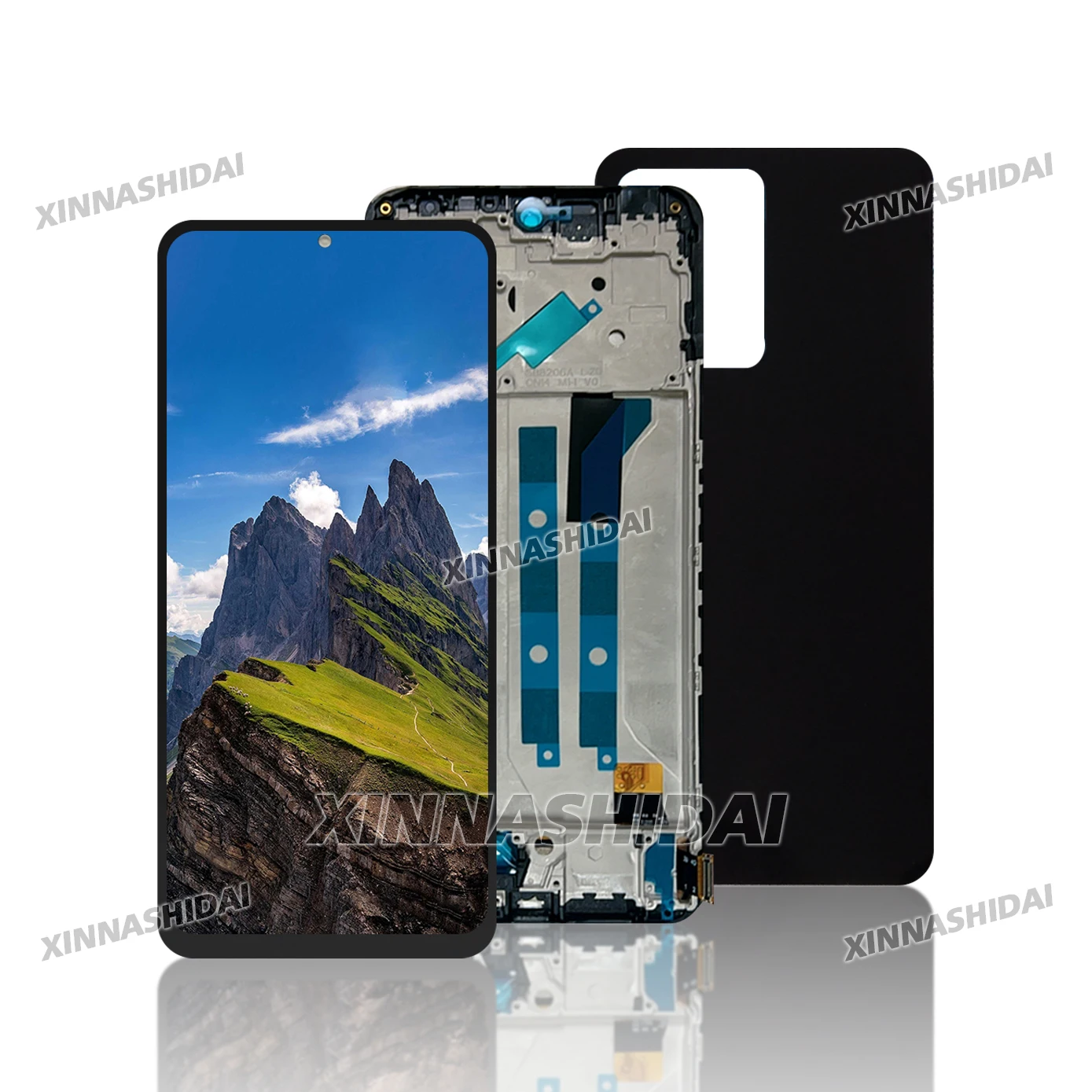 High Quality For Xiaomi Redmi Note 12 Pro 4G LCD Display Touch Screen Digitizer Assembly Replacement Parts