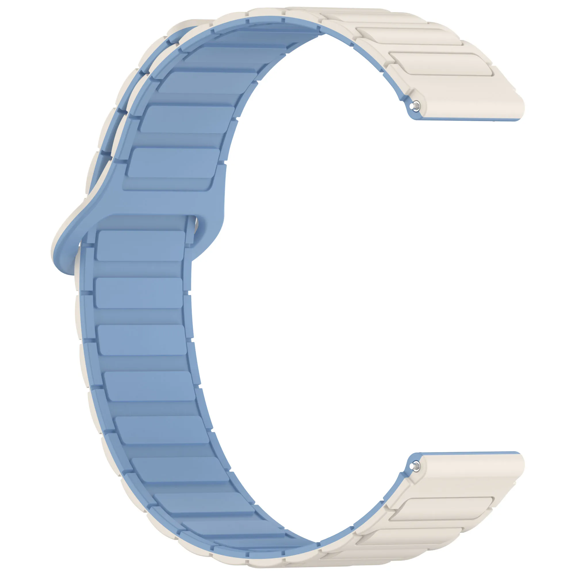 Magnetic Silicone Strap For Samsung Galaxy Watch FE 7 6 5 4 /Active 2 /Watch5 Pro/Watch6/watch4 classic 42mm 46mm 40mm