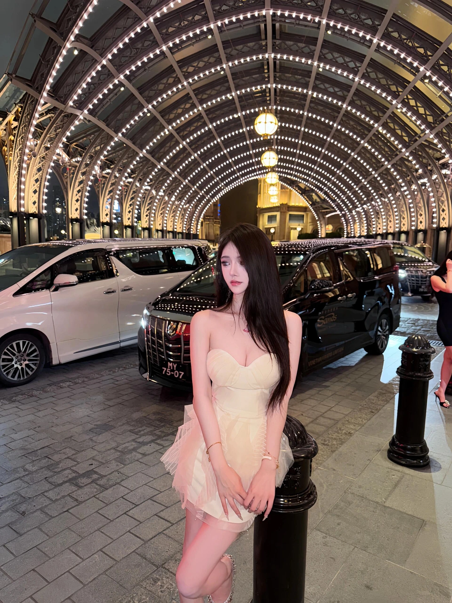 Princ Sle مثير الرغبة النقية Strapl Fibone الدانتيل غير المتكافئة الخصر حزام الراقية عيد ميلاد الاسمية الدكتور ثوب