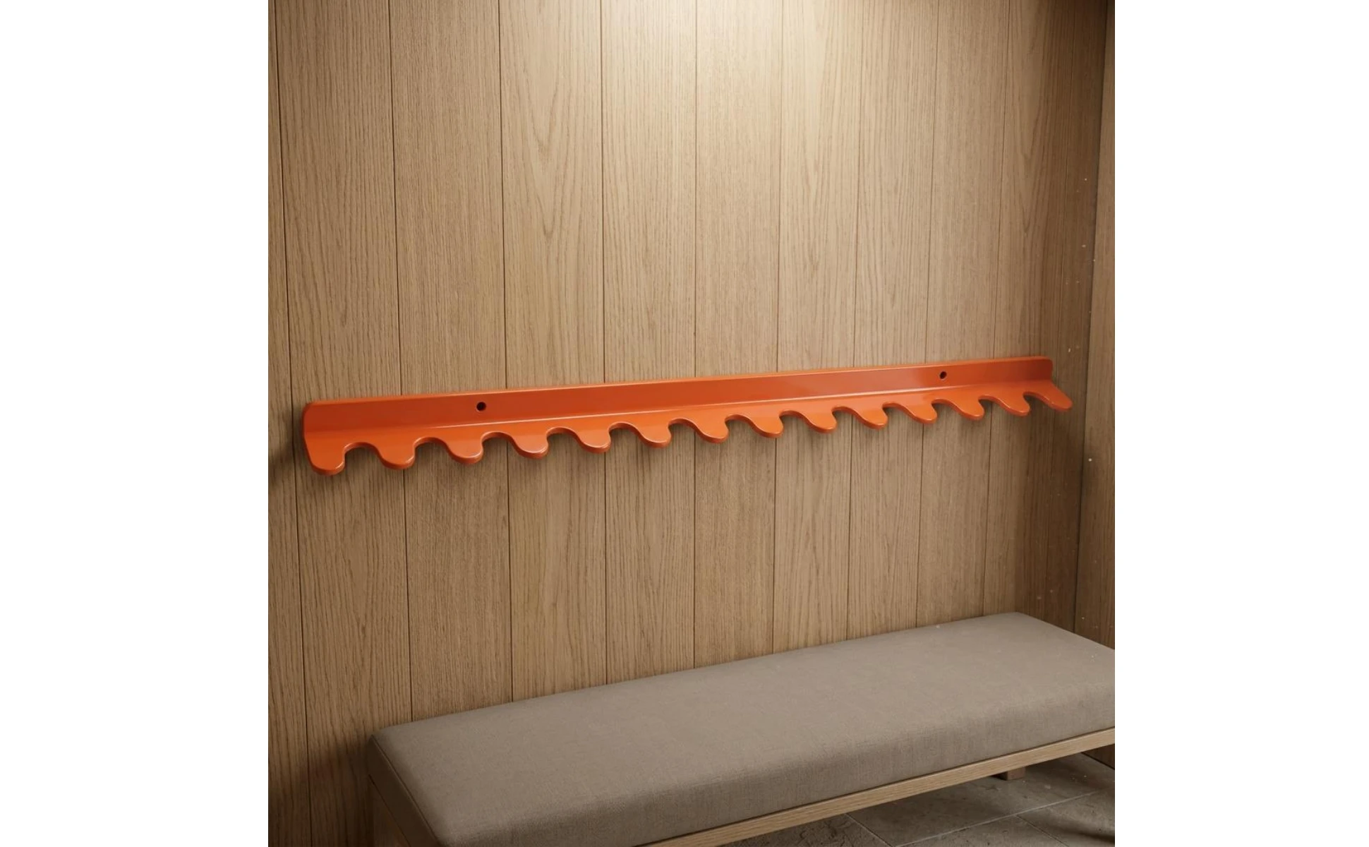 Golf Club Wall Rack Metal Golf Club Storage Stand Vertical Slot Rack Mounted with Holes for Garage Golf Club Wall Rack Metal Golf Club Storage Stand Vertical Slot Rack Mounted with Holes for Garage