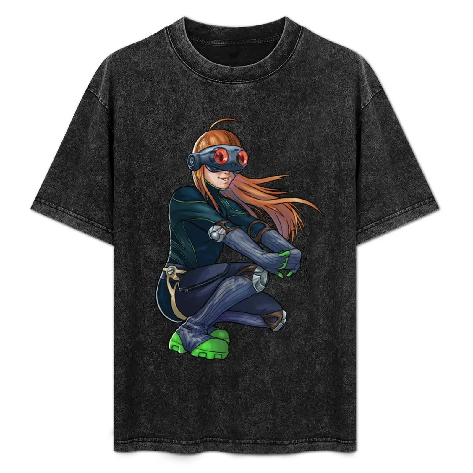 

Oracle T-Shirt anime clothes summer clothes graphic t shirt vintage summer tops t shirt men