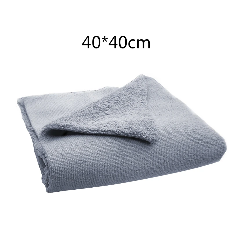 Microfibre Towel Car Microfiber Cloth Polishing Drying Towel Cleaning Duster A70F