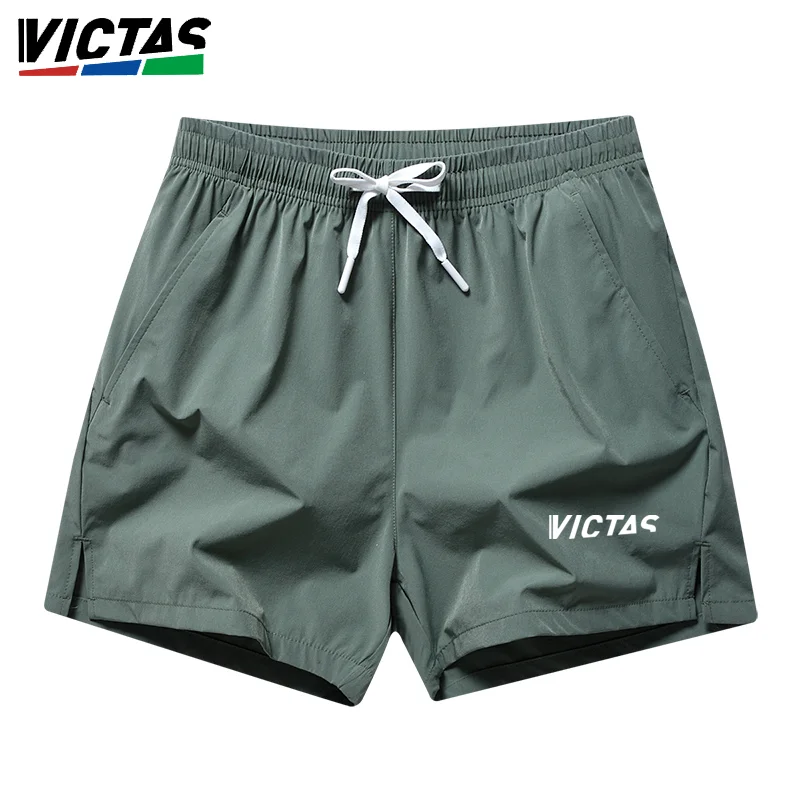 VICTAS ping pong Sport pantaloncini ad asciugatura rapida tuta da competizione pantaloncini sportivi Casual sottili estivi