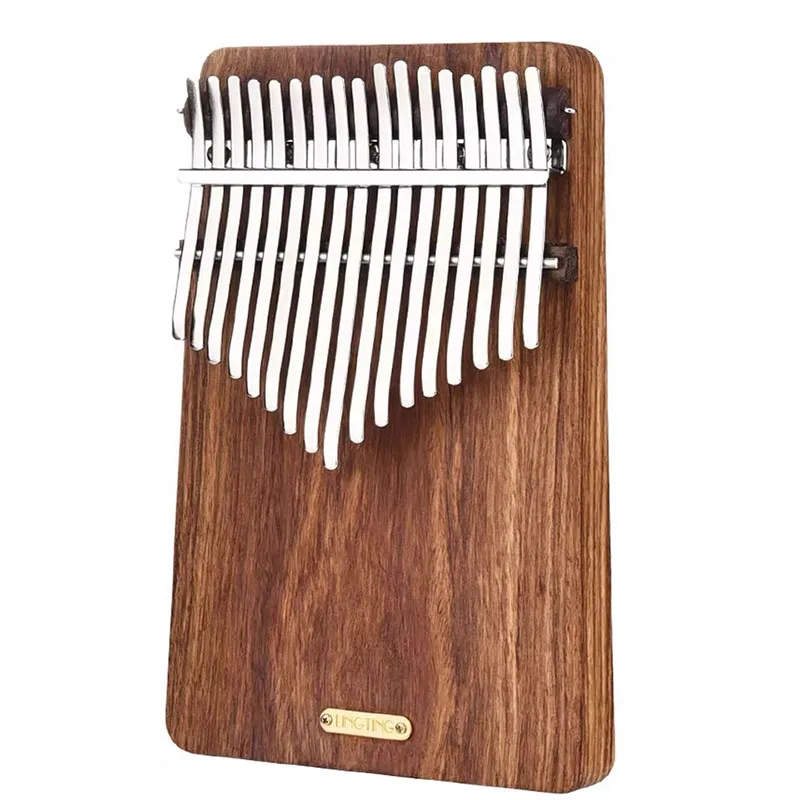 17 Keys Kalimba Music Keyboard Wood Kalimbas Professional Musical Instruments Accessories Beginner Finger Piano for Children