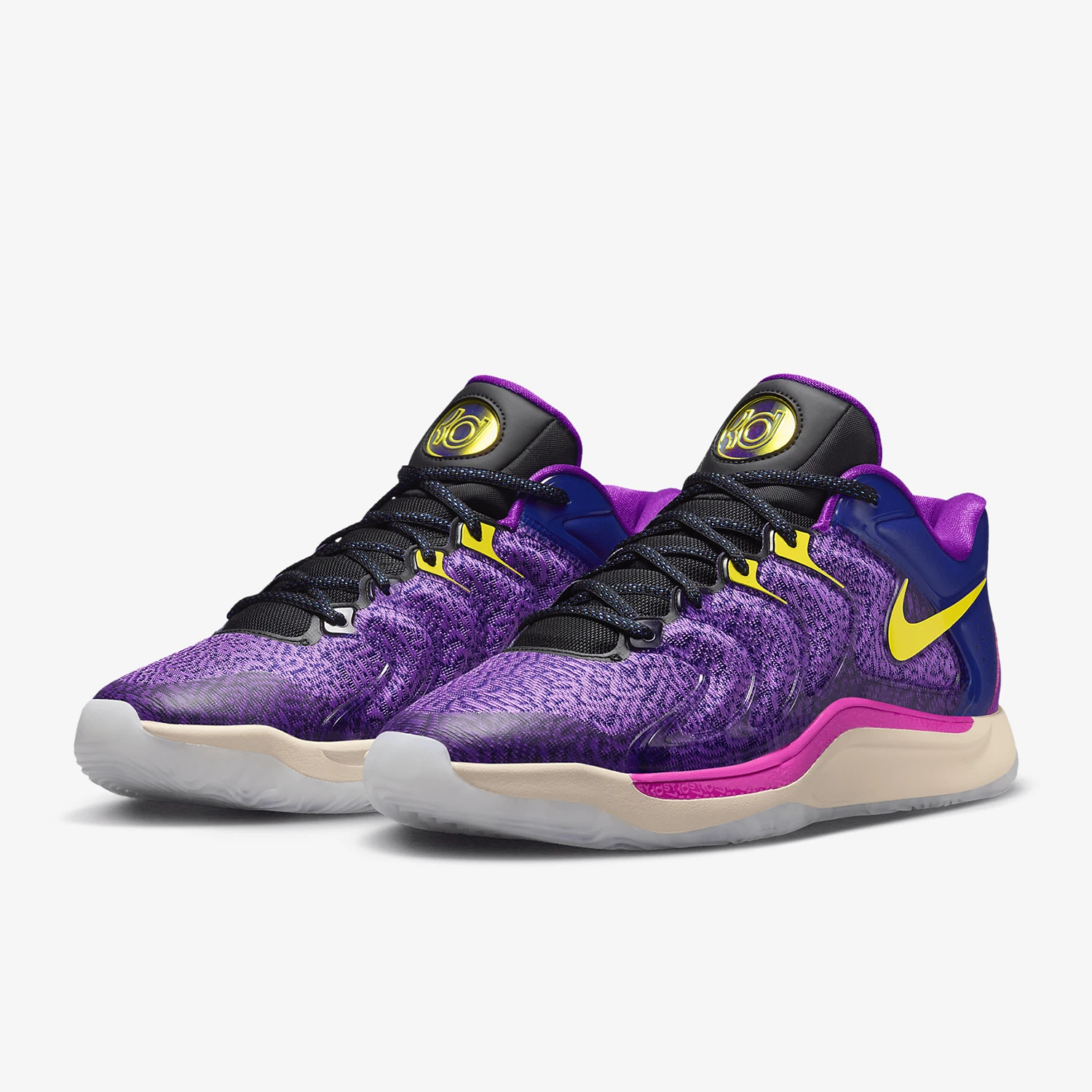 

Оригинальные мужские модные низкие баскетбольные кроссовки Nike KD17 EP FJ9488-400