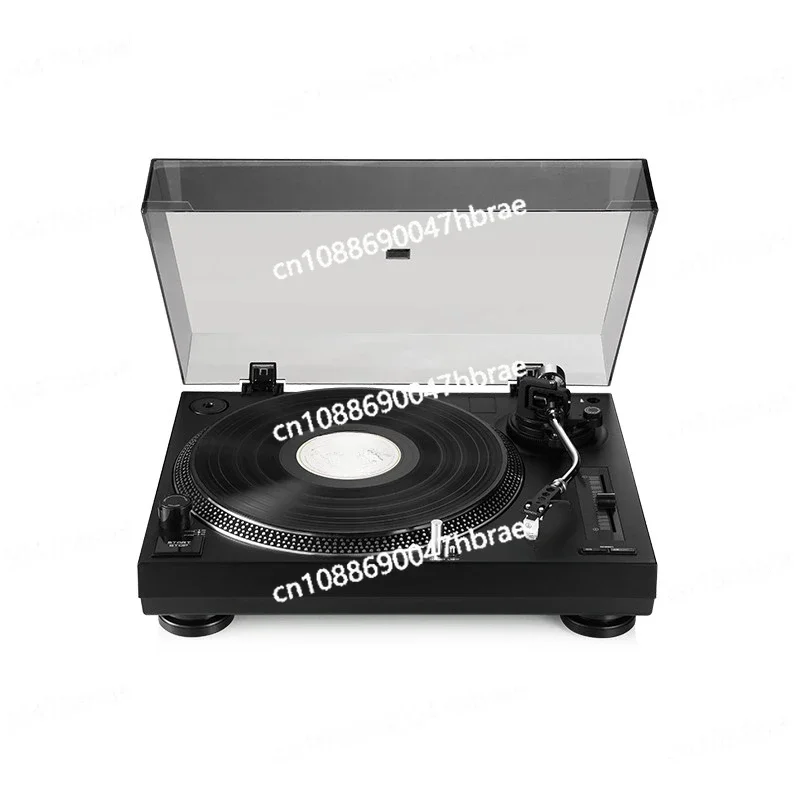 

Проигрыватель Black Glue, ретро фонограф HIFI, современное Воспроизведение записи