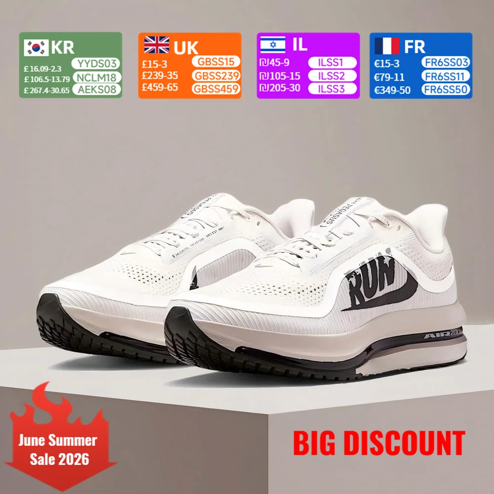 Nike Pegasus Elite Men's Training Running Shoes Sporty, Slip-Resistant, Stylish, Comfortable, Durable Casual Shoes IH2288-001