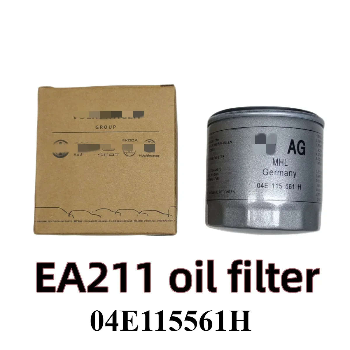 EA211 Good quality Car Oil Filter OEM 04E115561H For Volkswagen VW 6R Car Accessories OEM 04E115561H