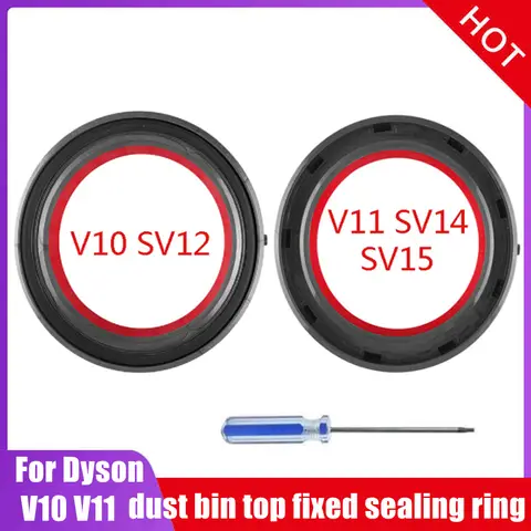 För Dyson V11 SV14 SV15 / V10 SV12 Dammsugare - Topp Fast Tätningsring Dammbehållare Reservdelar Ersättningsuppsamlingstillbehör 10 best sales Dyson V11 reservdelar - №4