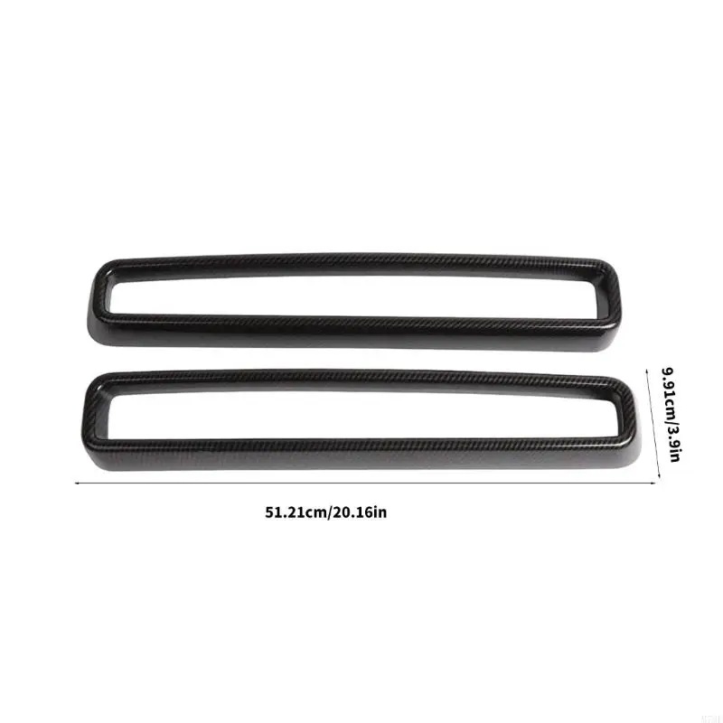 M76E Frontverkleidungs-Kühlergrill-Ziersatz für die Verwendung Außenbereich der Modelle 2015–2020 – Detail 6