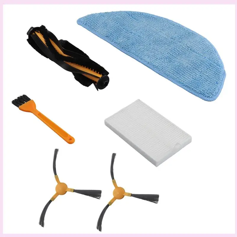 

B25B For Kabum Smart 500 / 700 Replacement Parts Accessories Main Side Brush Hepa Filter Mop Cloth Accessories