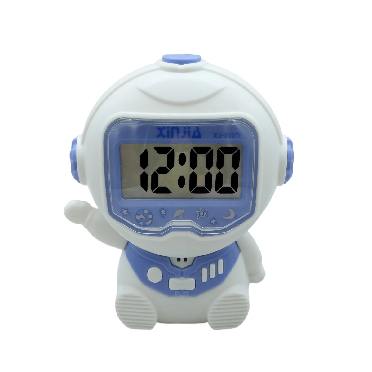 Japanese Talking Alarm Clock for Low Vision and Blind People - Announces Time 503TJ