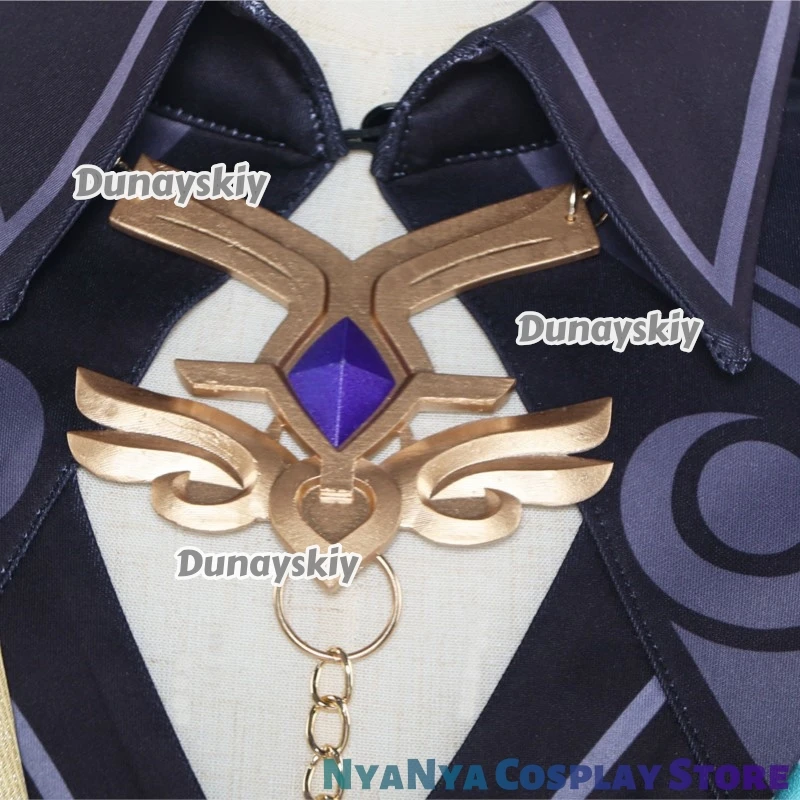 لعبة دكتور ريتيو التأثيرية لعبة هونكاي ستار ريل دكتور فيريتاس نسبة كوسبلاي كوسبفريه ملابس الحفلات كوسبفريه لعبة لعب الأدوار للهالوين #6