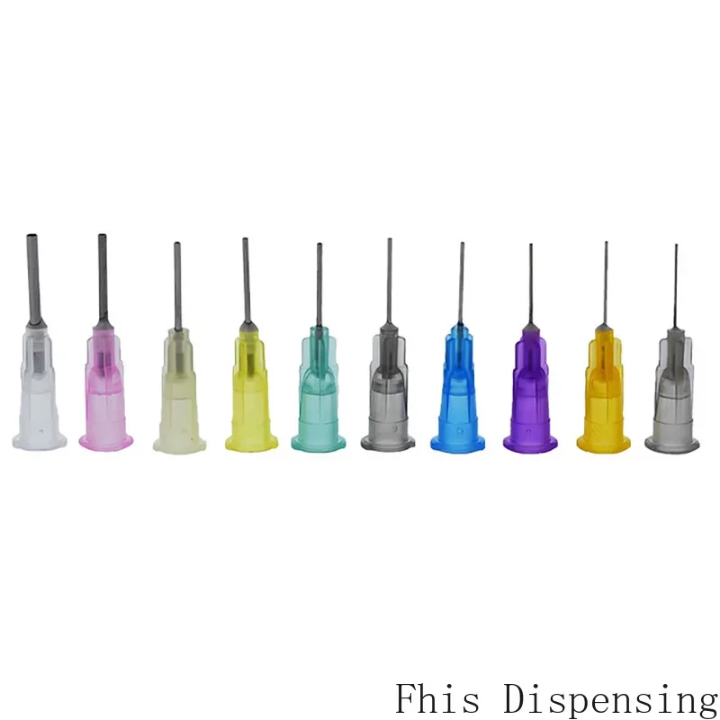 Dispensing Luer Slip Blunt Tip 16G-27G 1/2 Inch Tubing Length