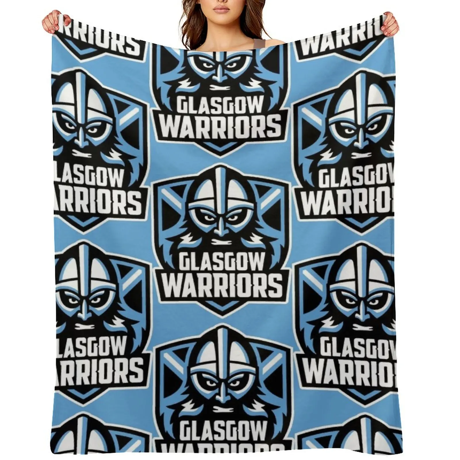 

The Glasgow Throw Blanket Decoratives cosplay anime Plaid Large Blankets