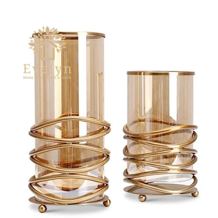 Decorative color texture decoration interior wedding decoration large vase