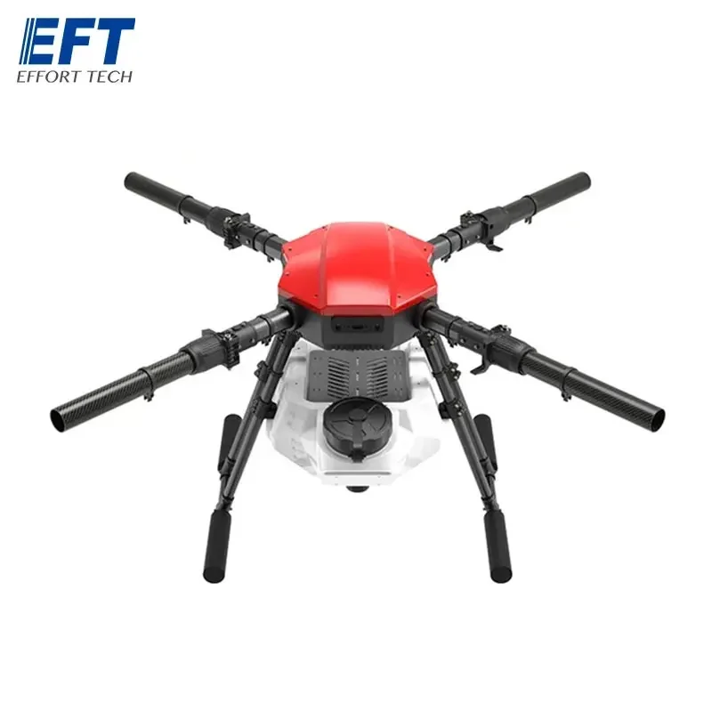 EFT E410P 10L 10Kg Upgraded Four-axis Agricultural Spray Frame 1393mm Wheelbase Waterproof Foldable Frame