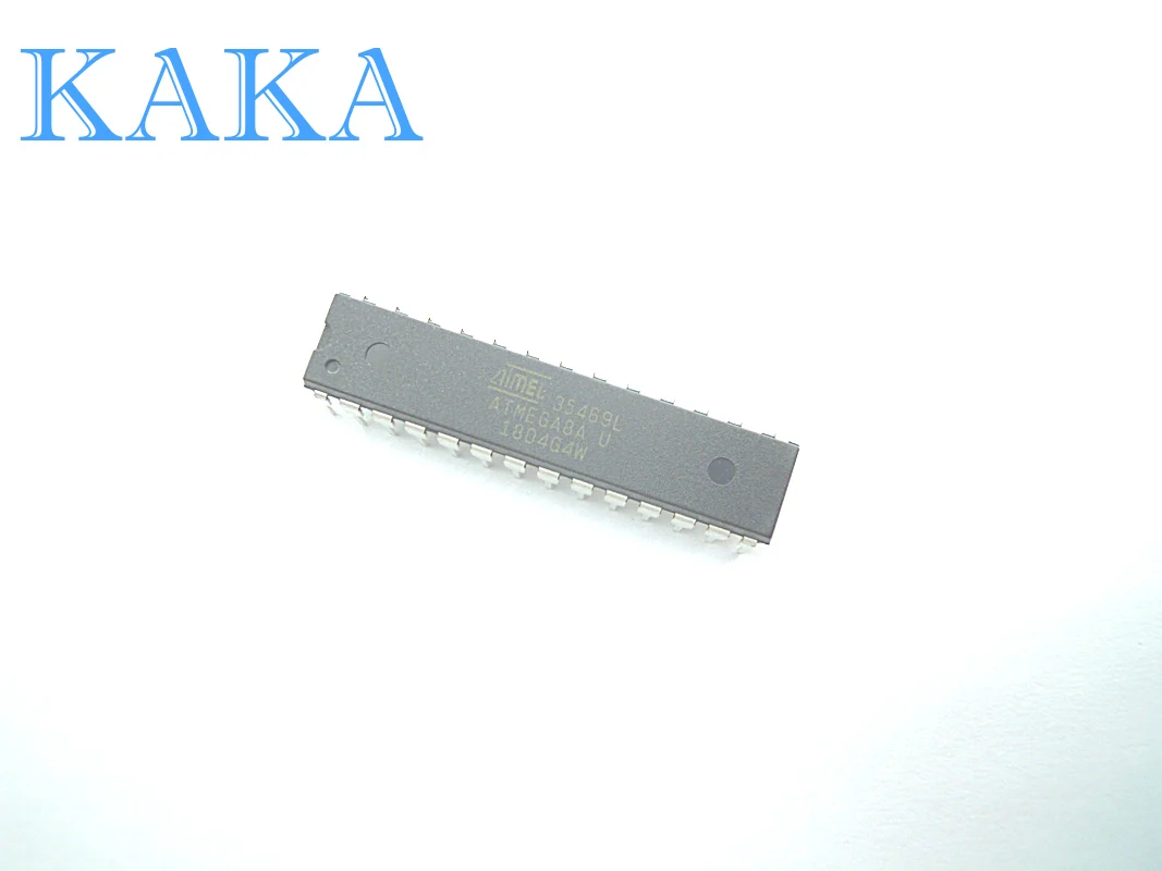 10PCS New Original ATMEGA8-8PU--AT/DIP