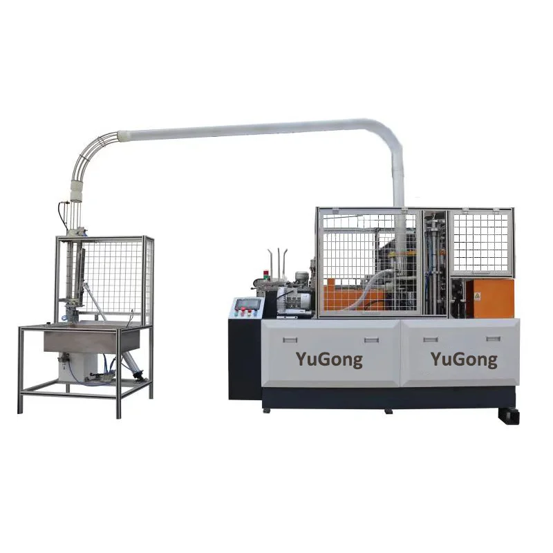 YG Factory Best Price Paper Cup Making Machine Manufacturer Automatic Shopping Disposable Paper Cup Processing Production Line