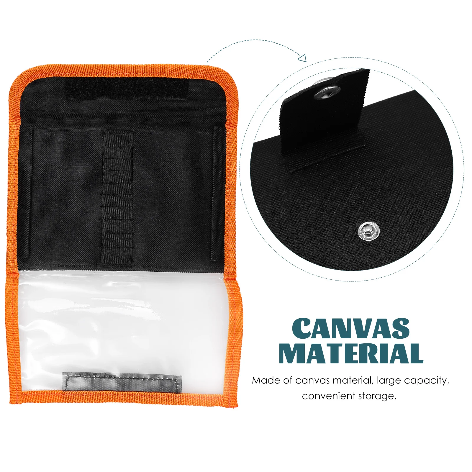 ชุดเครื่องมือชุดเก็บกระเป๋าผ้าใบขนาดใหญ่ 150 มม.เจาะ Bit Organizer ยาวกระเป๋าสําหรับฮาร์ดแวร์ Craftsmen DIY