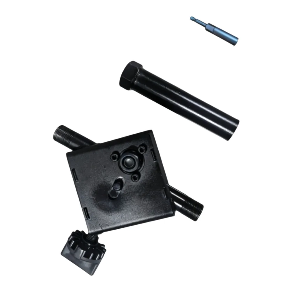 Two Way Cable Puller Fish Tape Tool Kit Metal Black Wire Retrieving Feeder For Electrician Home Renovation Commercial Installati