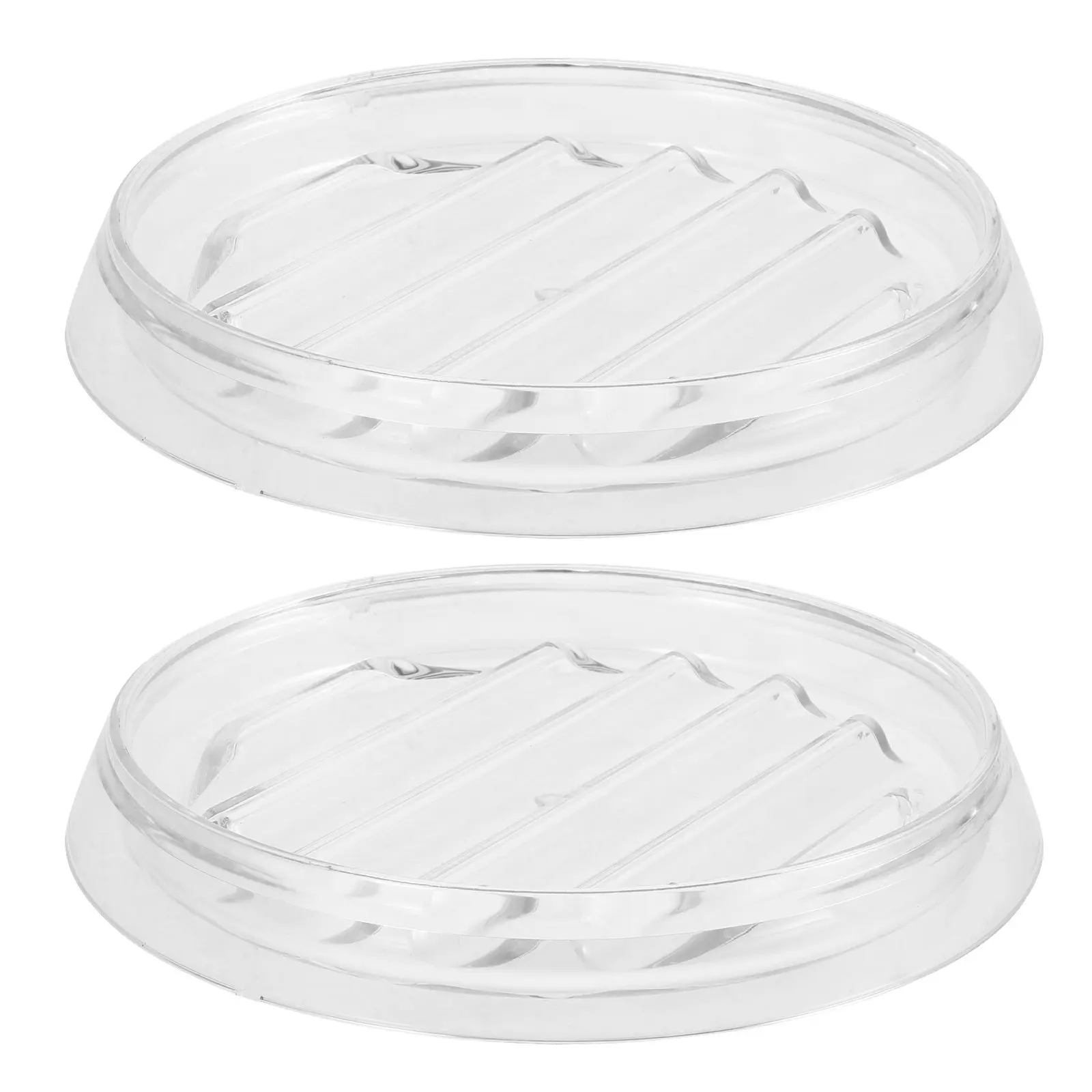 

2pcs Water Jug Saucer 15.7Cm Round Heat Resistant Coaster Nonslip Cup Mat For Pitcher Coffee Pot Insulation Countertop Protector
