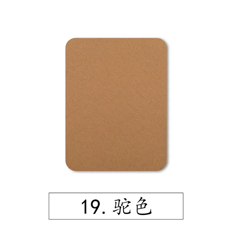 Elbow Patches for Clothes DIY Jeans Iron On Patch Repair Pants Knee Applique Stripes Apparel Fabric Clothing Sewing Accessory