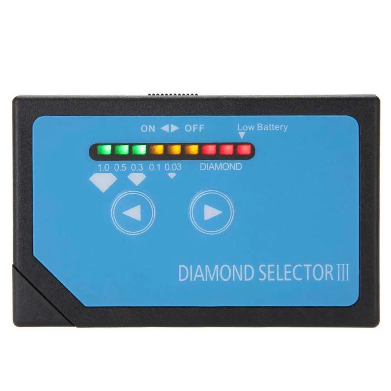 Durable avec indicateur LED testeur de pierres précieuses Portable facile à lire testeur de diamant sélection de Test de bijoux testeur de diamant
