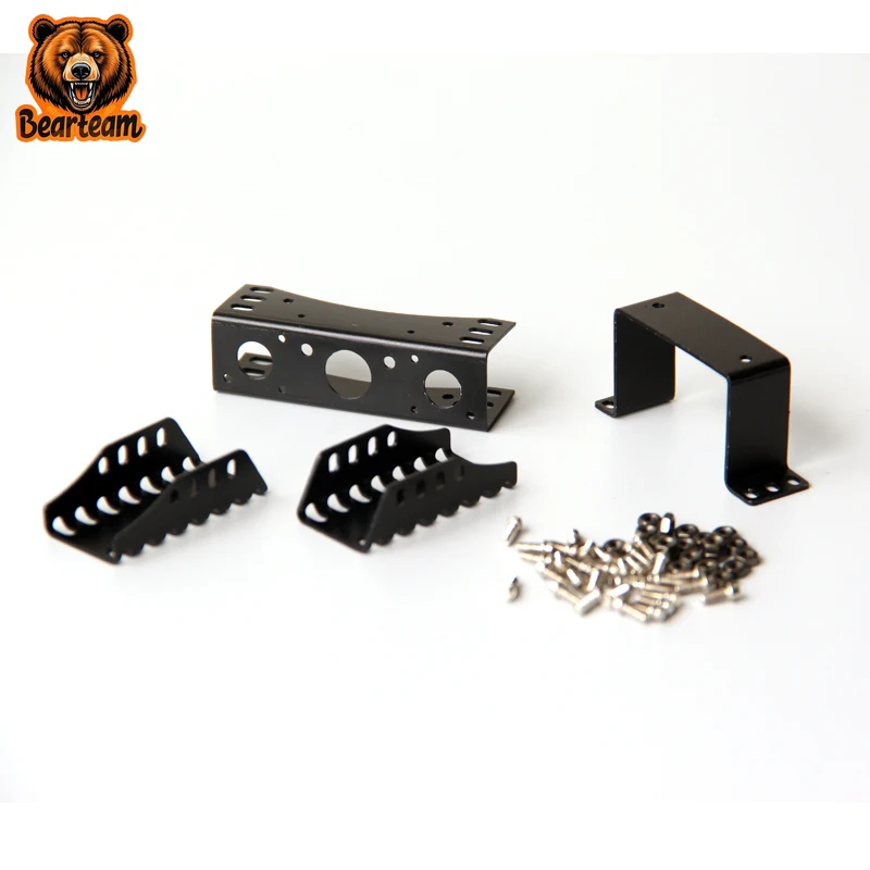 

For 1/14 Tamiya RC Truck Scania MAN Benz Diy Parts Beam Upgrade Fixed Metal