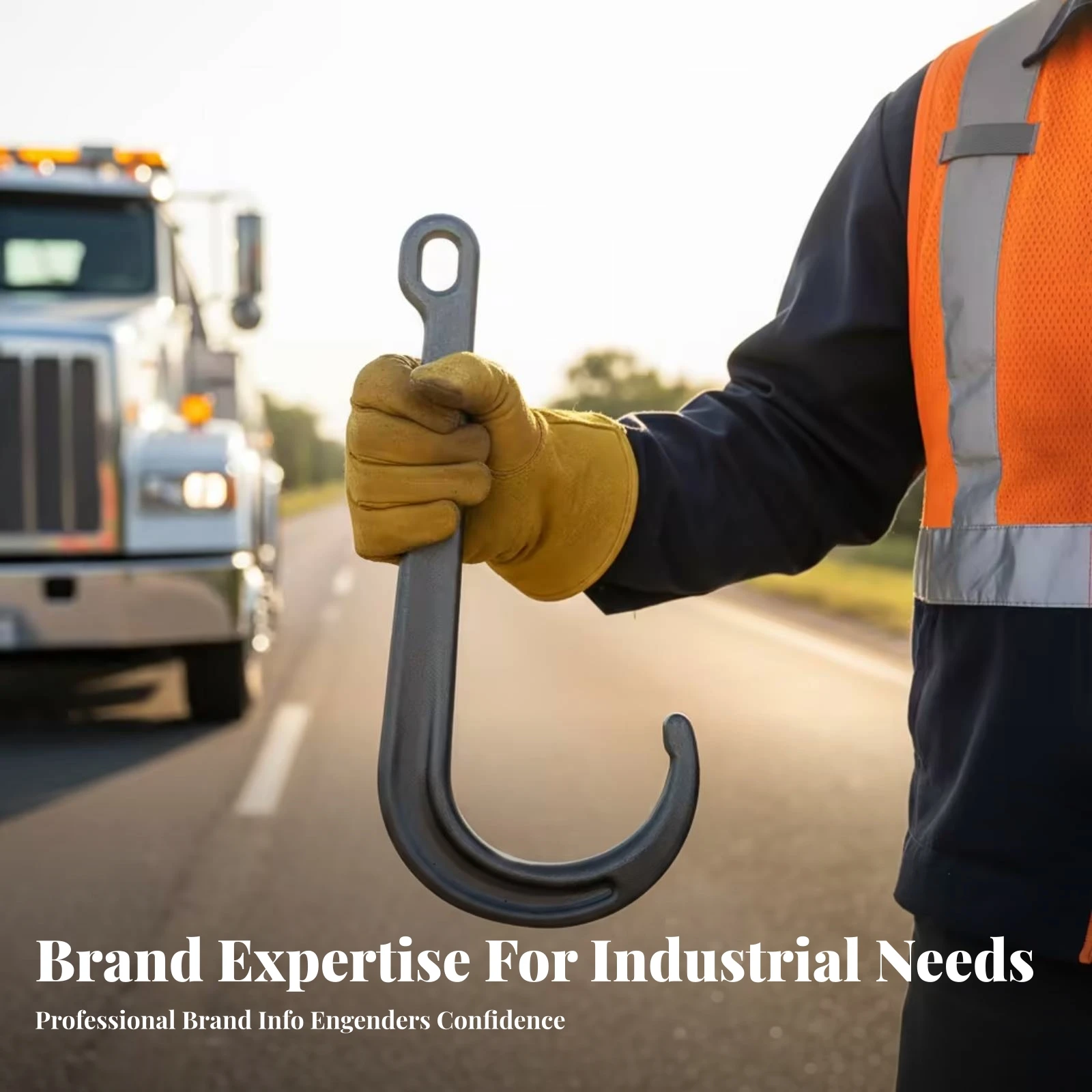 Forging Industrial Hardware Powder Coated 19.5 Mm Opening Heavy Duty J Hook J-Shaped Towing Hook