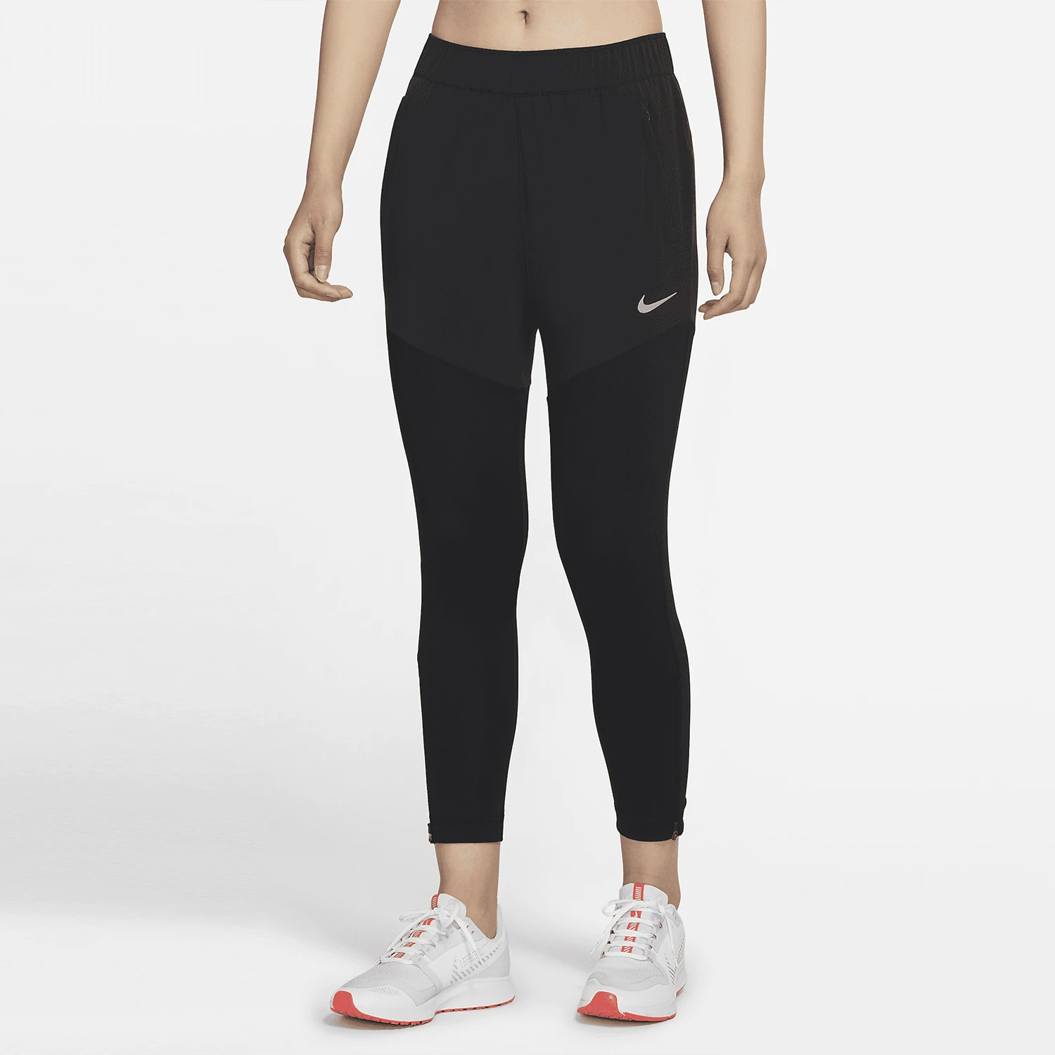 

Оригинальные новые женские повседневные удобные беговые тайтсы Nike для фитнеса DH6980-010